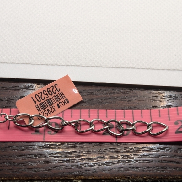 New Elegant Stainless-Steel Popcorn / Fancy Necklace Adjustable Length 18" - 20" - Picture 10 of 10